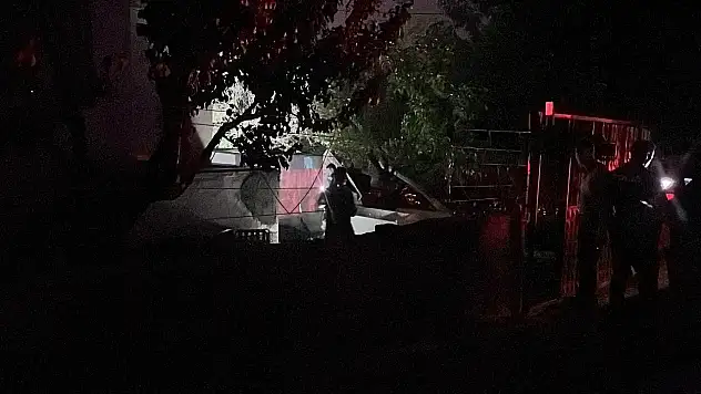 Konya'da korkutan patlama: Mahalleli ayağa kalktı!