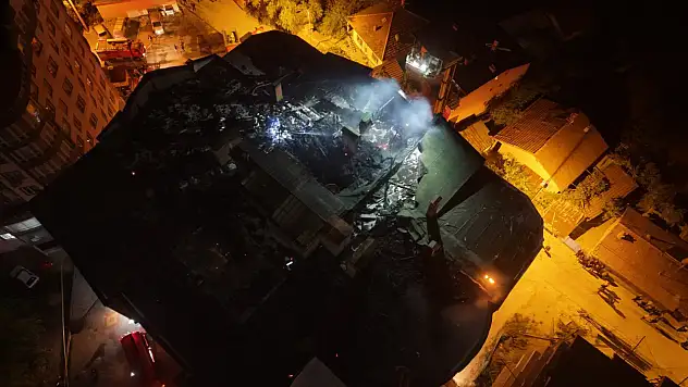 Konya'da korkutan yangın! Ekipler harekete geçti...