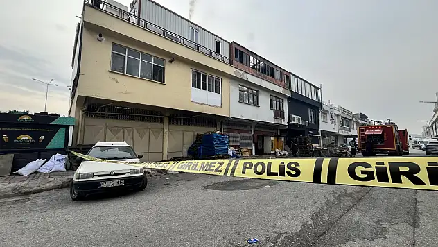 Konya'da korkutan yangın: Ekipler sevk edildi!