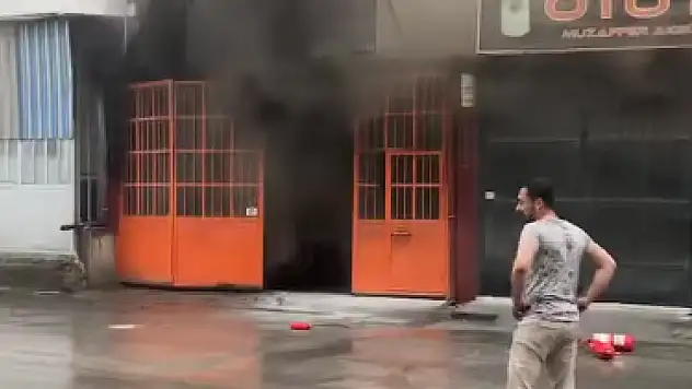 Konya'da korkutan yangın: Ekipler seferber oldu!