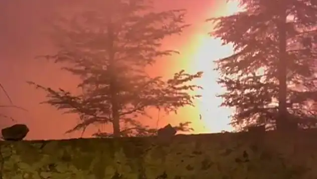 Konya'da korkutan yangın!