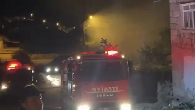Konya'da korkutan yangın!