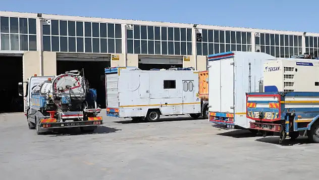 Konya'da KOSKİ farkı: Atölye ve ambar altyapısıyla örnek!