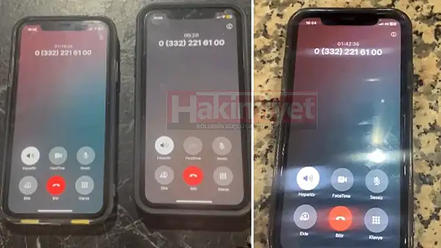 Konya'da KOSKİ'ye ulaşamayan vatandaş isyan etti