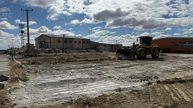 Konya'da kötü görüntünün önüne geçiliyor! Çalışma başlatıldı...