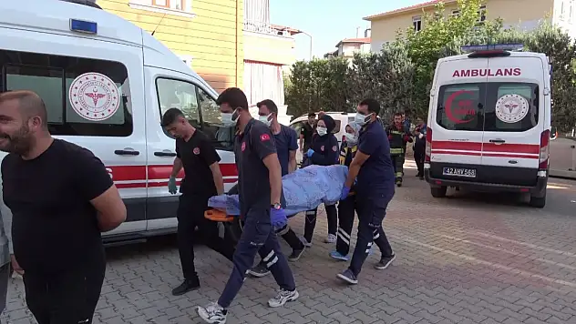 Konya'da kötü koku ihbarına giden polis ekipleri faciayla karşılaştı!