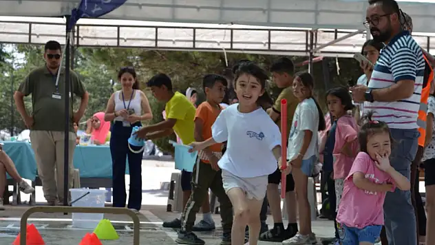 Konya'da köyde şenlik oldu!