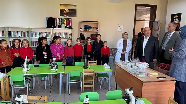 Konya'da 'Köyümde Bilim Var' bilim şenliği Tepekent'te başladı