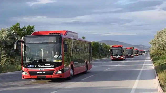 Konya'da KPSS adaylarına ulaşım müjdesi: Otobüs seferlerine düzenleme