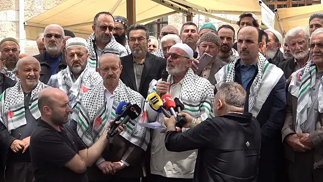 Konya'da kritik açıklama: Uluslararası toplum sessiz kalmamalıdır