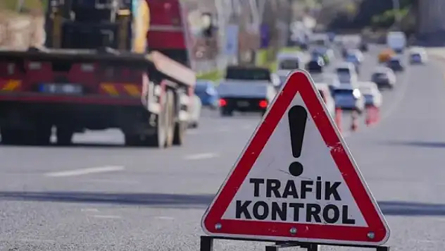 Konya'da kritik noktalarda 10 gün boyunca yollar trafiğe kapatılacak!