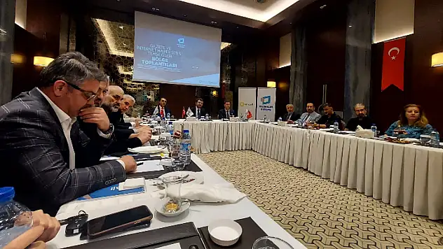 Konya'da kritik toplantı: 4 ilden gelen temsilciler Konya'da bir araya geldi!