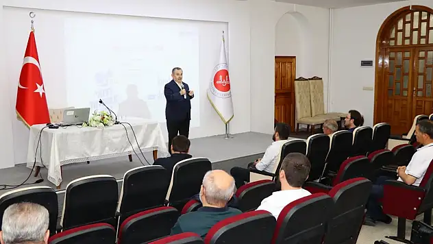 Konya'da kriz anlarına manevi hazırlık