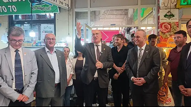 Konya'da küçük çırağın sözleri milletvekilini harekete geçirdi!