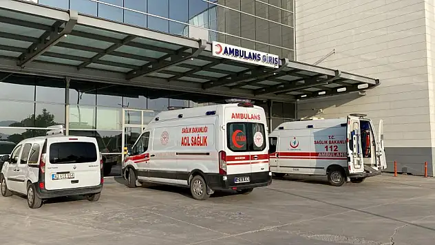 Konya'da Kurban etinden sonra 8 kişi hastaneye kaldırıldı