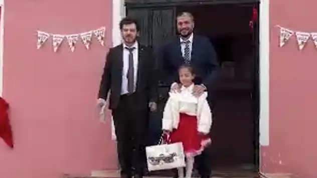 Konya'da kutlanan 23 Nisan Türkiye gündemine damga vurdu: Böylesi görülmedi!
