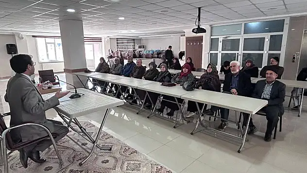 Konya'da kutlu yolculuk öncesi bilgilendirme!