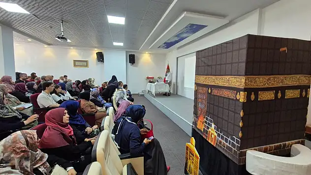 Konya'da kutsal yolculuk öncesi önemli seminer