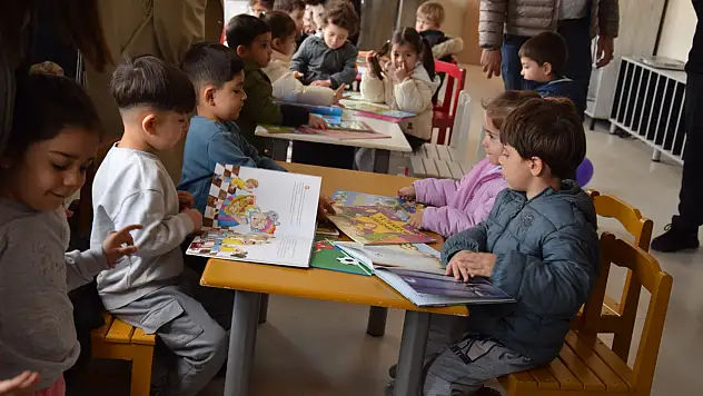 Konya'da Kütüphane Haftası kutlandı!