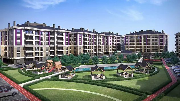 Konya'da Lavanta Konutları'nda kura heyecanı: Yeni üyeler noter huzurunda belirlendi