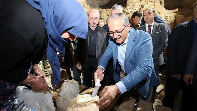 Konya'da lezzet dönüşümü: Doğal mağaralardan sofralara