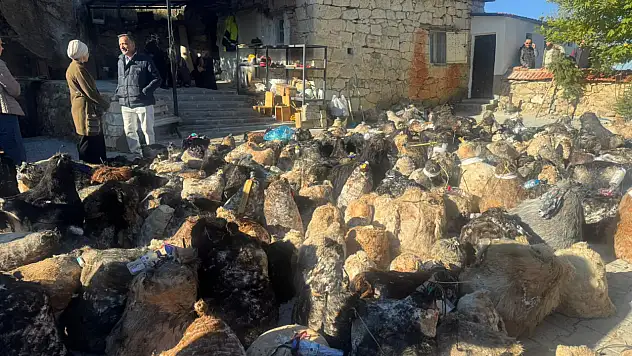Konya'da mağaralarda saklanan damak çatlatan lezzet gün yüzüne çıktı
