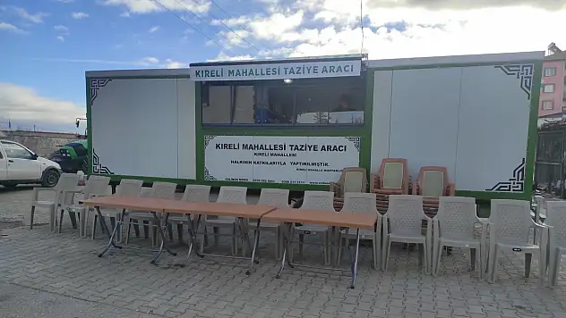 Konya'da mahalle sakinlerine hayırseverlerden duygulandıran destek