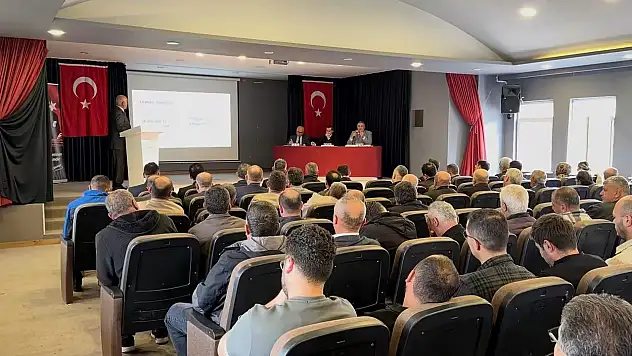 Konya'da mahallelerin talepleri tek tek dinlendi!