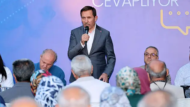 Konya'da mahallelinin sesi yükseldi