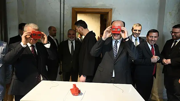 Konya'da manevi hafızayı canlandıran sergi kapılarını açtı