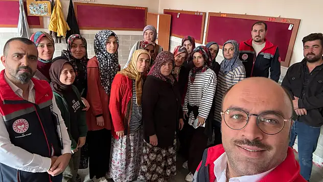 Konya'da mantar üreticileri yetişiyor