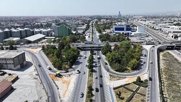 Konya'da Marangozlar Kavşağı yenileniyor