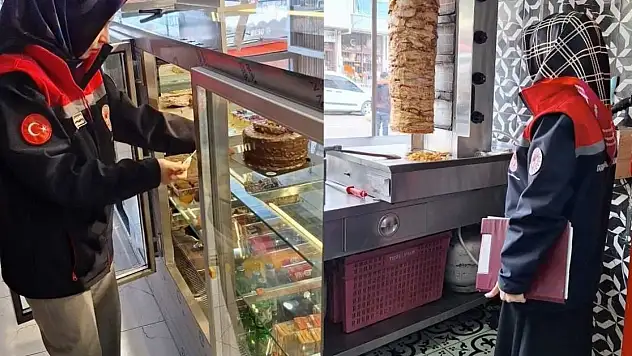 Konya'da market ve toptan tüketim alanlarında sıkı denetim