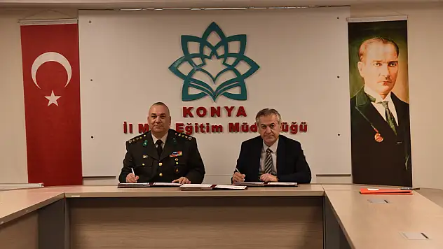 Konya'da MEB AKUB için önemli iş birliği