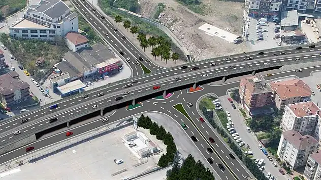 Konya'da meşhur köprülü kavşak yenileniyor! AKOM, 'sabırlı olun' diyerek açıkladı...