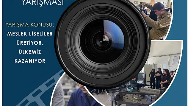 Konya'da meslek liselilerin emeği objektife yansıyor: 'Atölyeden kareler' başladı