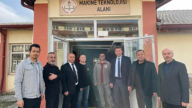 Konya'da Mesleki Eğitime büyük katkı: CNC atölyesi ve CAD-CAM laboratuvarı hizmete açıldı!