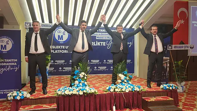 Konya'da Meslekte Uyum Platformu, olağanüstü seçim için bir araya geldi