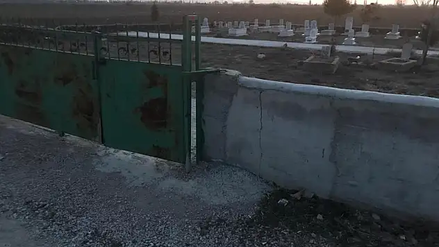 Konya'da mezarlıkta kadın cesedi bulundu