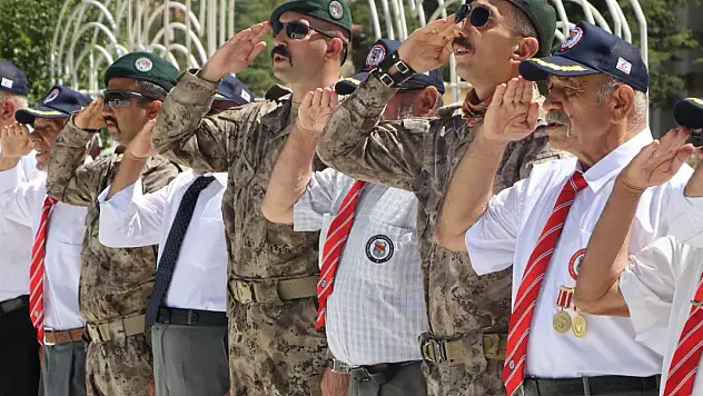 Konya'da Milli mücadelenin kahramanları anıldı!