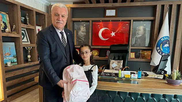 Konya'da minik Hazal'ın yaptığı herkese ders oldu