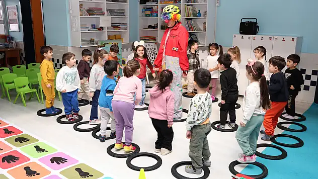 Konya'da minik pedallara büyük eğitim