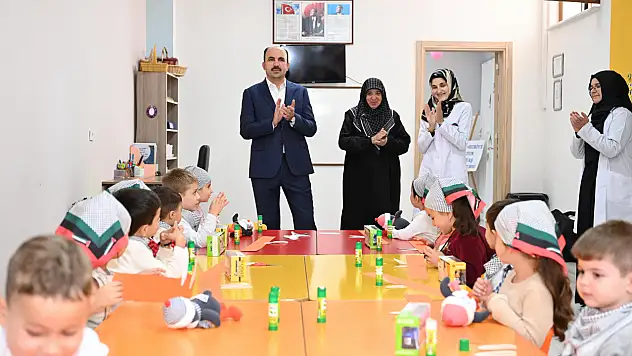 Konya'da minik yüreklerden büyük duyarlılık