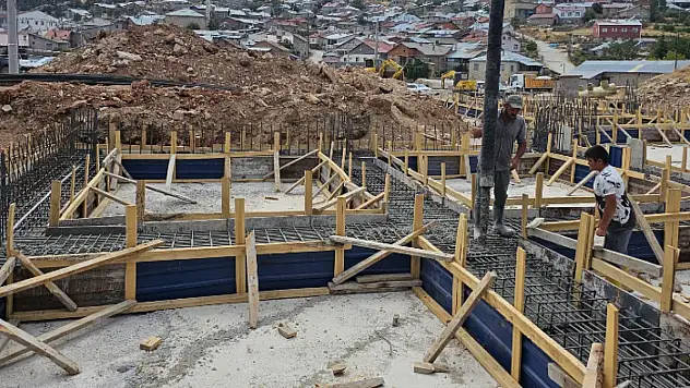 Konya'da miniklerin eğitim yuvası için temel atıldı!
