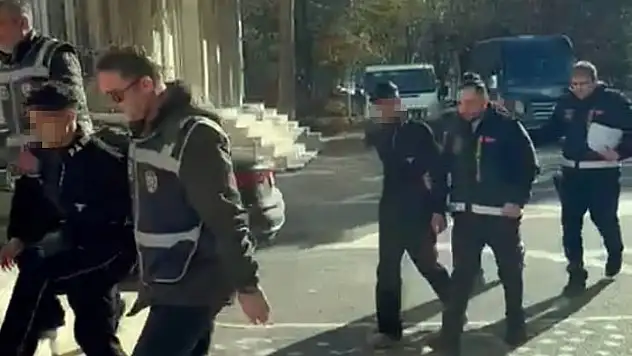 Konya'da motosiklet çalan şüpheliler yakalandı