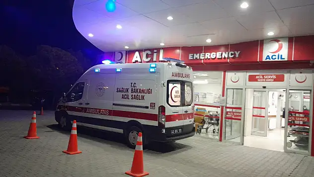 Konya'da motosiklet ile otomobil çarpıştı! Sürücü hastaneye kaldırıldı
