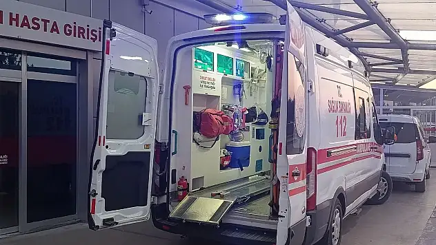 Konya'da motosiklet kazası: 2 kişi yaralandı