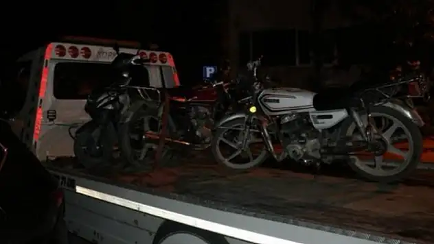 Konya'da motosiklet sürücülerine sıkı denetim: Rekor ceza kesildi!