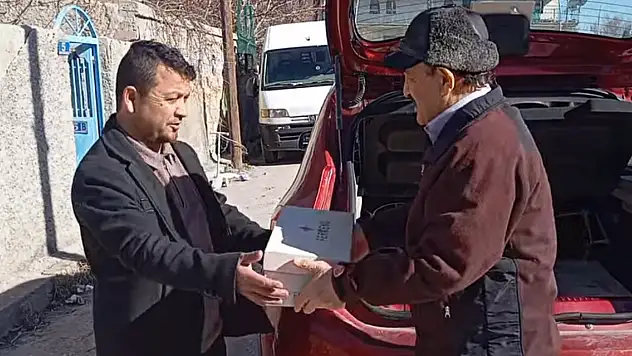 Konya'da mübarek ayda yüreklere dokunuyorlar