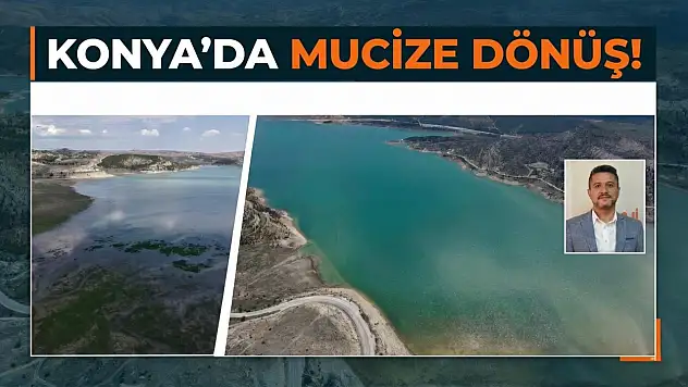 Konya'da mucize dönüş!